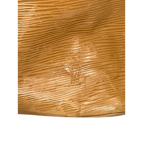 Louis Vuitton Noé Epi Leather Shoulder Bag Beige Vintage Authenticated - Picture 15 of 16